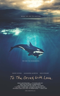 Poster To the Orcas with Love