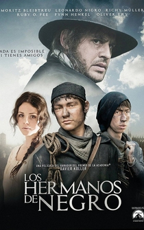 Poster Los Hermanos Negros