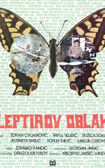 Poster Leptirov oblak