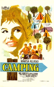 Poster Camping