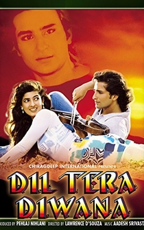 Poster Dil Tera Diwana