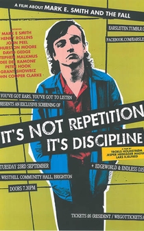 Poster It's Not Repetition, It's Discipline