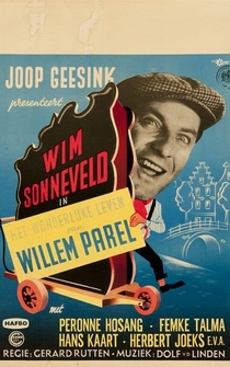 Poster Het wonderlijke Leven van Willem Parel