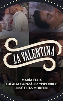 Poster de La Valentina