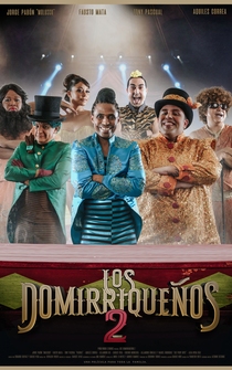 Poster Los Domirriqueños 2
