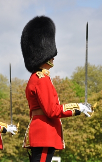 Poster For Queen and Country