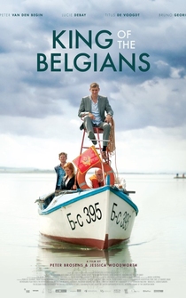 Poster King of the Belgians