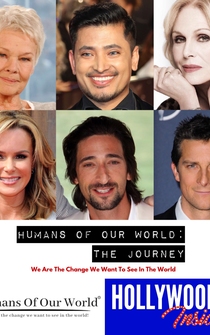 Poster Humans of Our World: The Journey