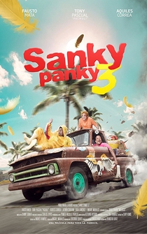 Poster Sanky Panky 3