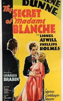 Poster The Secret of Madame Blanche