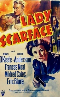 Poster Lady Scarface