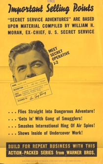 Poster Secret Service of the Air