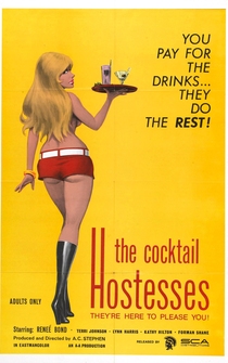 Poster The Cocktail Hostesses