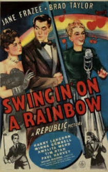 Poster Swingin' on a Rainbow