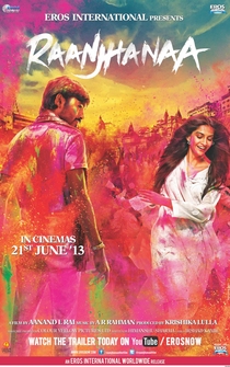 Poster de Raanjhanaa