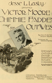 Poster Chimmie Fadden Out West