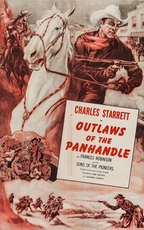 Poster Outlaws of the Panhandle