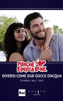 Poster Diversi come due gocce d'acqua