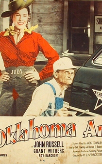 Poster Oklahoma Annie