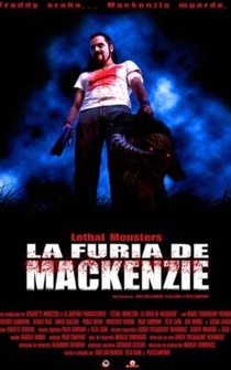 Poster La furia de Mackenzie