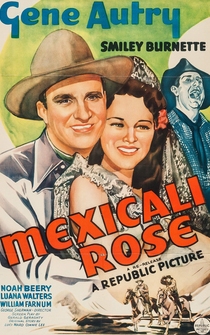 Poster Mexicali Rose