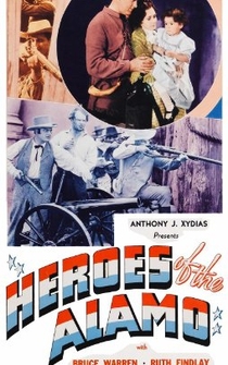 Poster Heroes of the Alamo