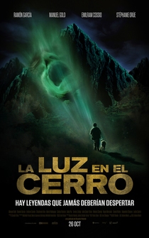 Poster La luz en el cerro