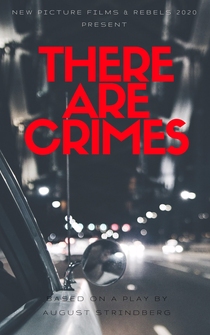 Poster Strindberg's There Are Crimes