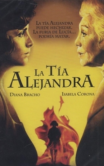 Poster La tía Alejandra