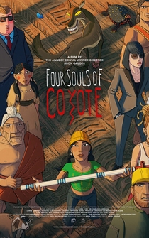 Poster Four Souls of Coyote