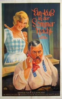 Poster Ein Kuß in der Sommernacht