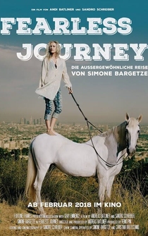 Poster Fearless Journey - Die aussergewöhnliche Reise von Simone Bargetze