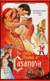 Poster The Exotic Dreams of Casanova