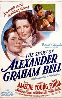 Poster The Story of Alexander Graham Bell