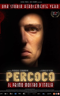 Poster Percoco - Il primo mostro d'Italia