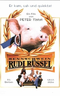 Poster Rennschwein Rudi Rüssel