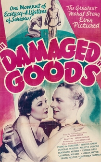 Poster Damaged Goods