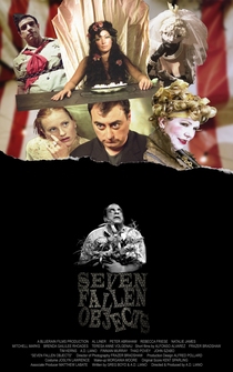 Poster Seven Fallen Objects