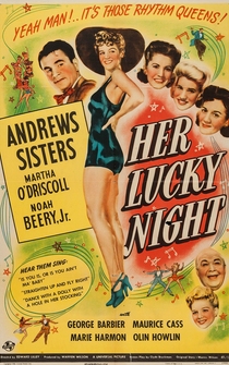 Poster Her Lucky Night