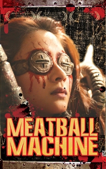 Poster Meatball Machine