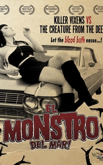 Poster El monstro del mar!