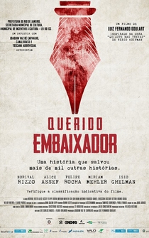 Poster Querido Embaixador