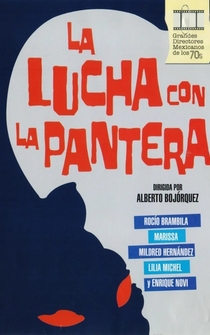 Poster La lucha con la pantera