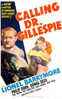 Poster Calling Dr. Gillespie