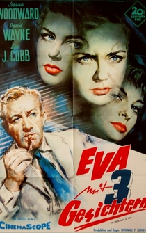 Poster Tres caras tiene Eva