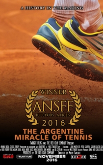 Poster The Argentine Miracle of Tennis