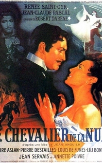 Poster Le chevalier de la nuit