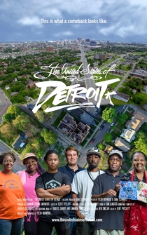 Poster The United States of Detroit