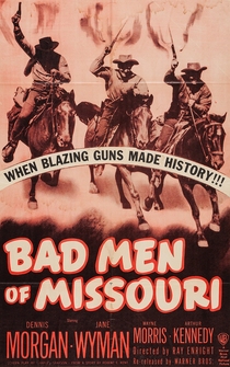 Poster Bad Men of Missouri