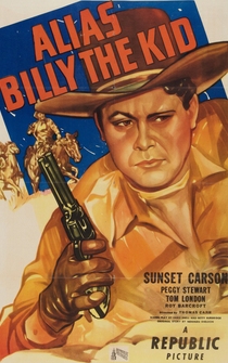 Poster Alias Billy the Kid